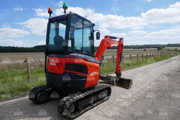 Used 2015 KUBOTA U27-4