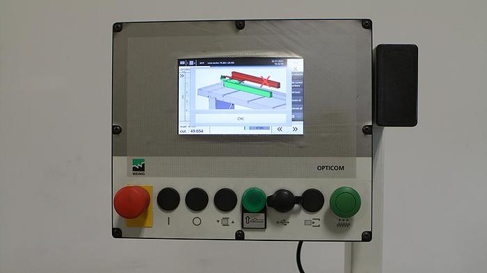 Used Cantek PCS 18L with Weinig EasyStop