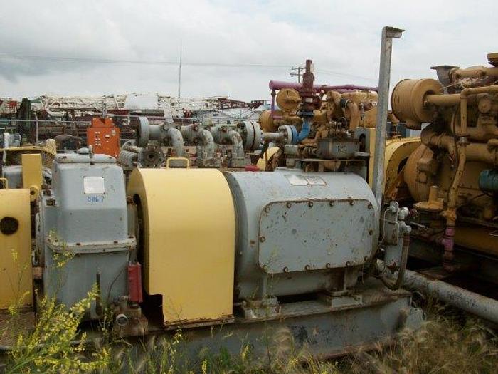 Used Oilwell C-338-H Triplex Injection Pump