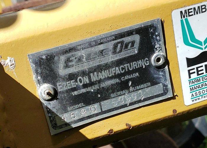 Used 38' Ezee-On 4590 Tandem Disk