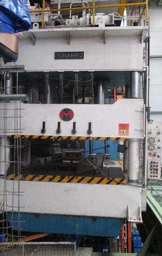 Used Press Sheet Stamping Hydraulic Munarriz