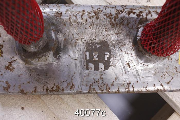 Unused Black Clawson 12P Foils #40077