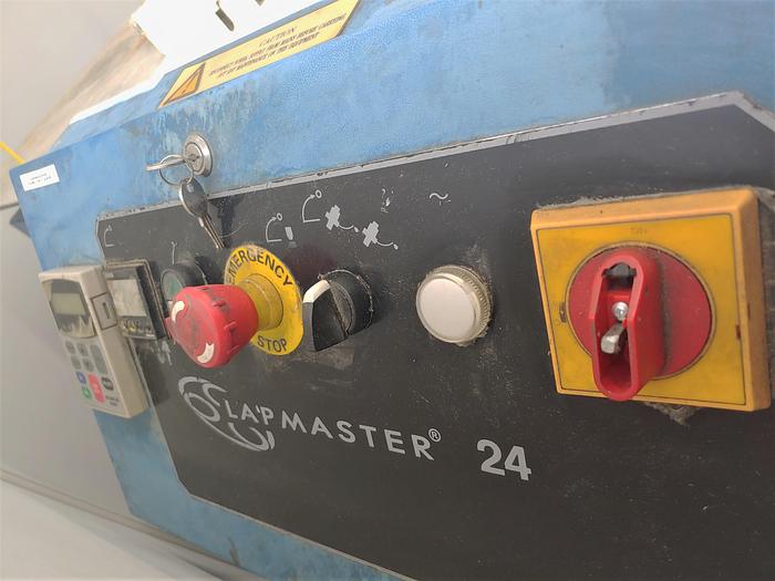 Used 2007 Lapmaster SS-24H Single Side Lapping/Polishing Machine