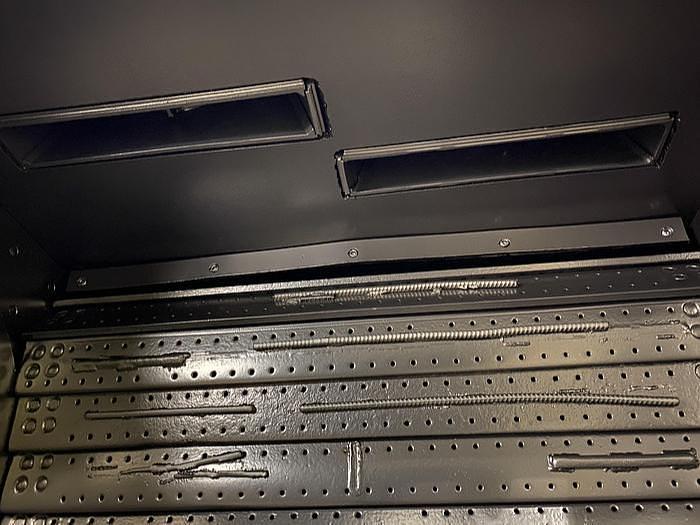 Used WHEELABRATOR 34 SUPER II TUMBLAST MACHINE (On Hold)