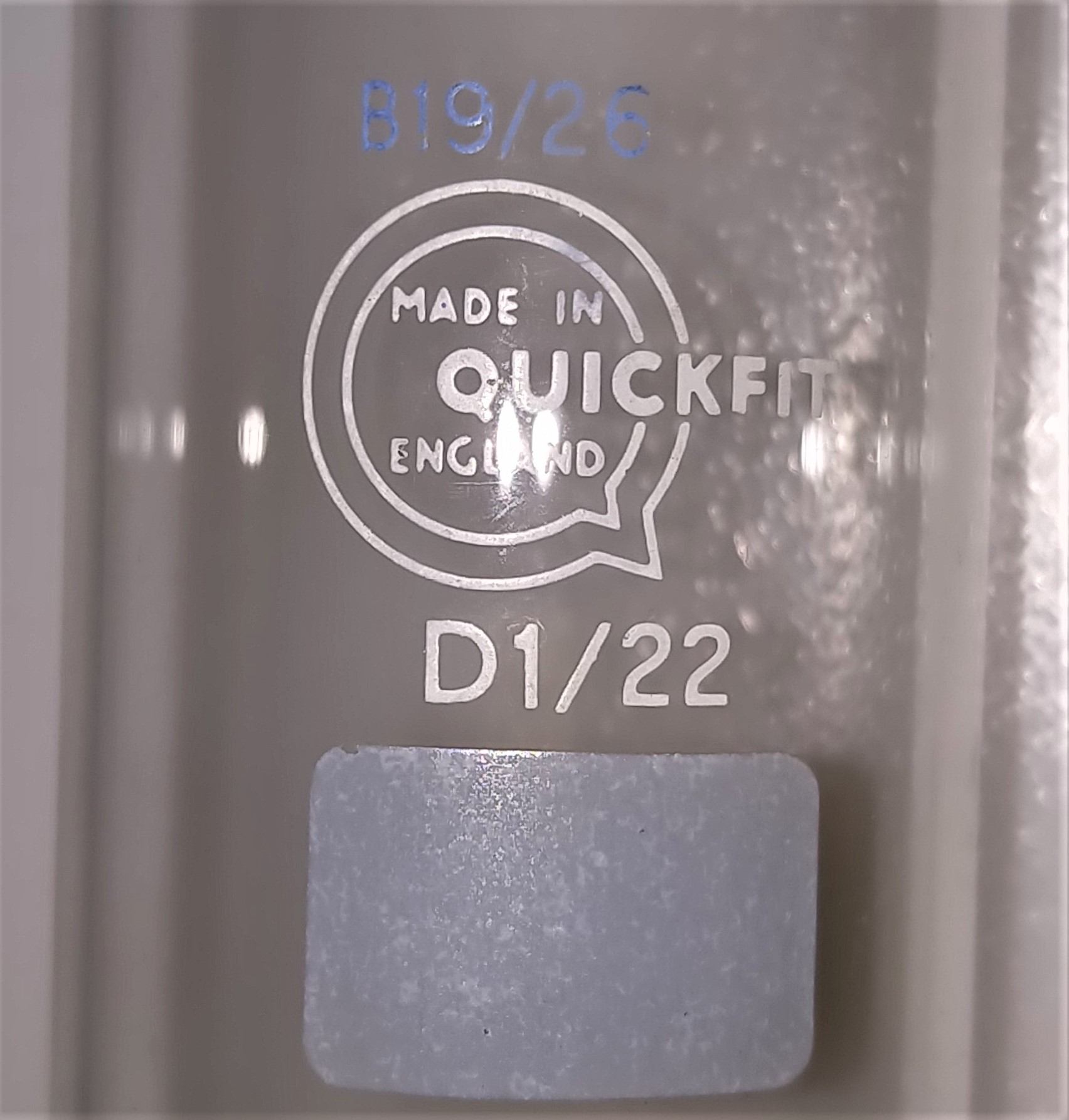 Used QuickFit D1/22 Dropping Funnel - 100mL
