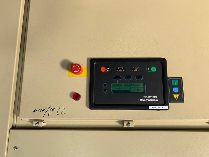 Used COMPRESSOR INGERSOLL SIERRA SM132