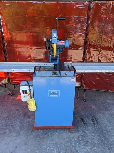 Used Used CTD Model M25R 12'' Miter Cutoff Saw