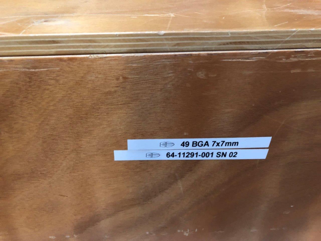 Used MULTITEST MT9510 49 BGA 7x7mm Change Kit