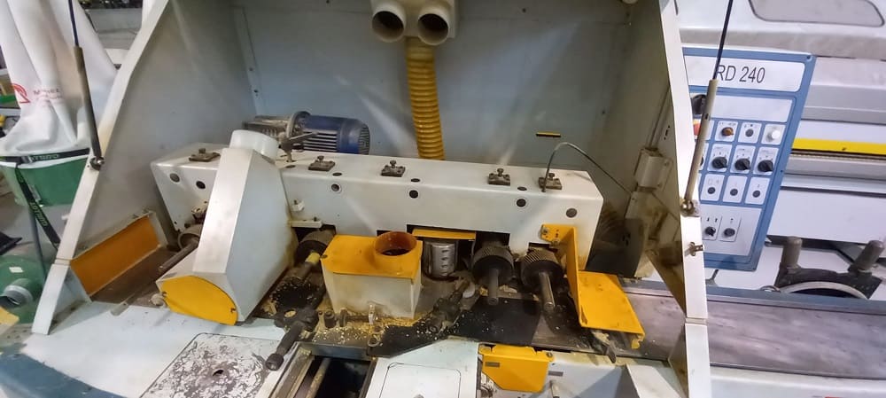 Used Paoloni RD 240 - Four side planer - 2001