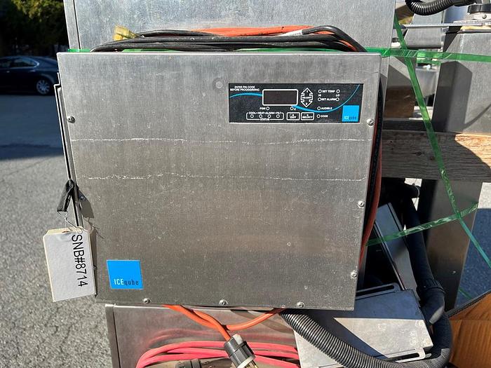 Used Detector, Bottle, Glass, CI Vision / Mettler, Inspection, Model Lomax P-2 #C744898