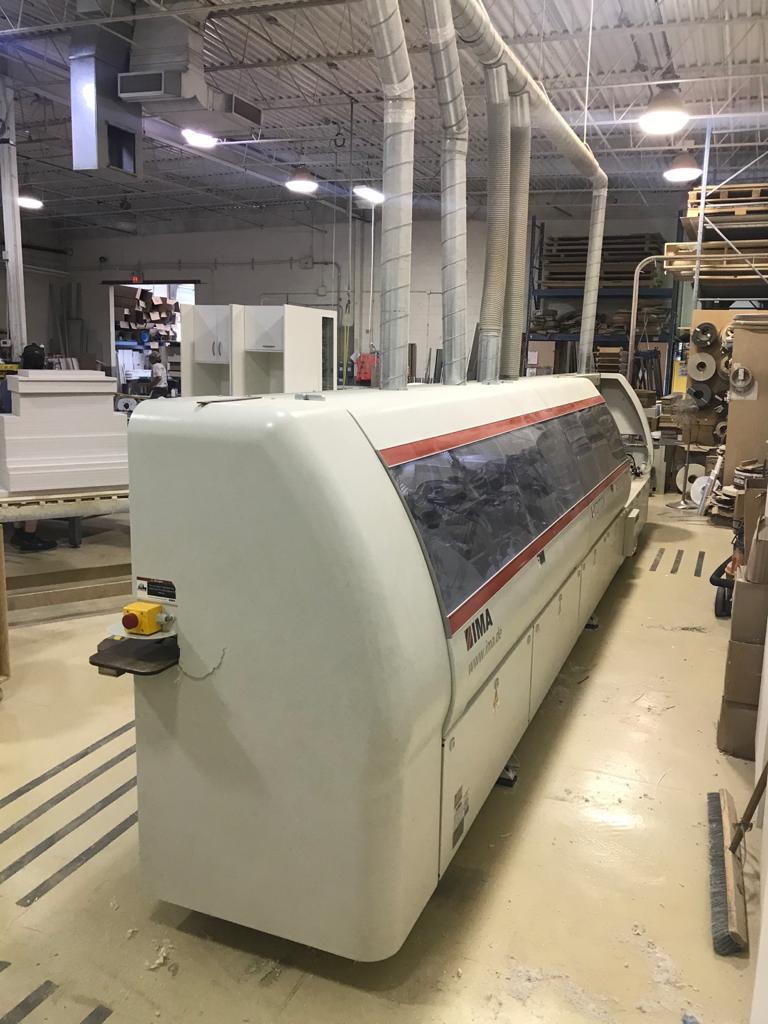 Used 2012 Ima Advantage 400L Edgebander w/ Pre-Milling and Corner Rounding