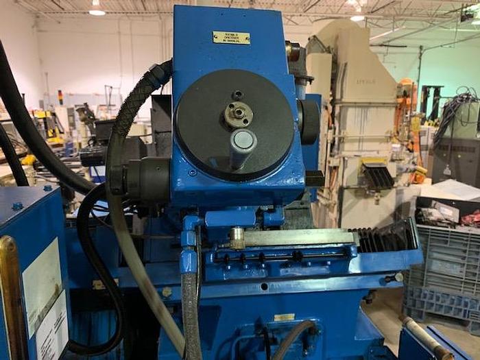 Used CINCINNATI MODEL 220-8 CENTERLESS GRINDER WITH PLC CONTROLS