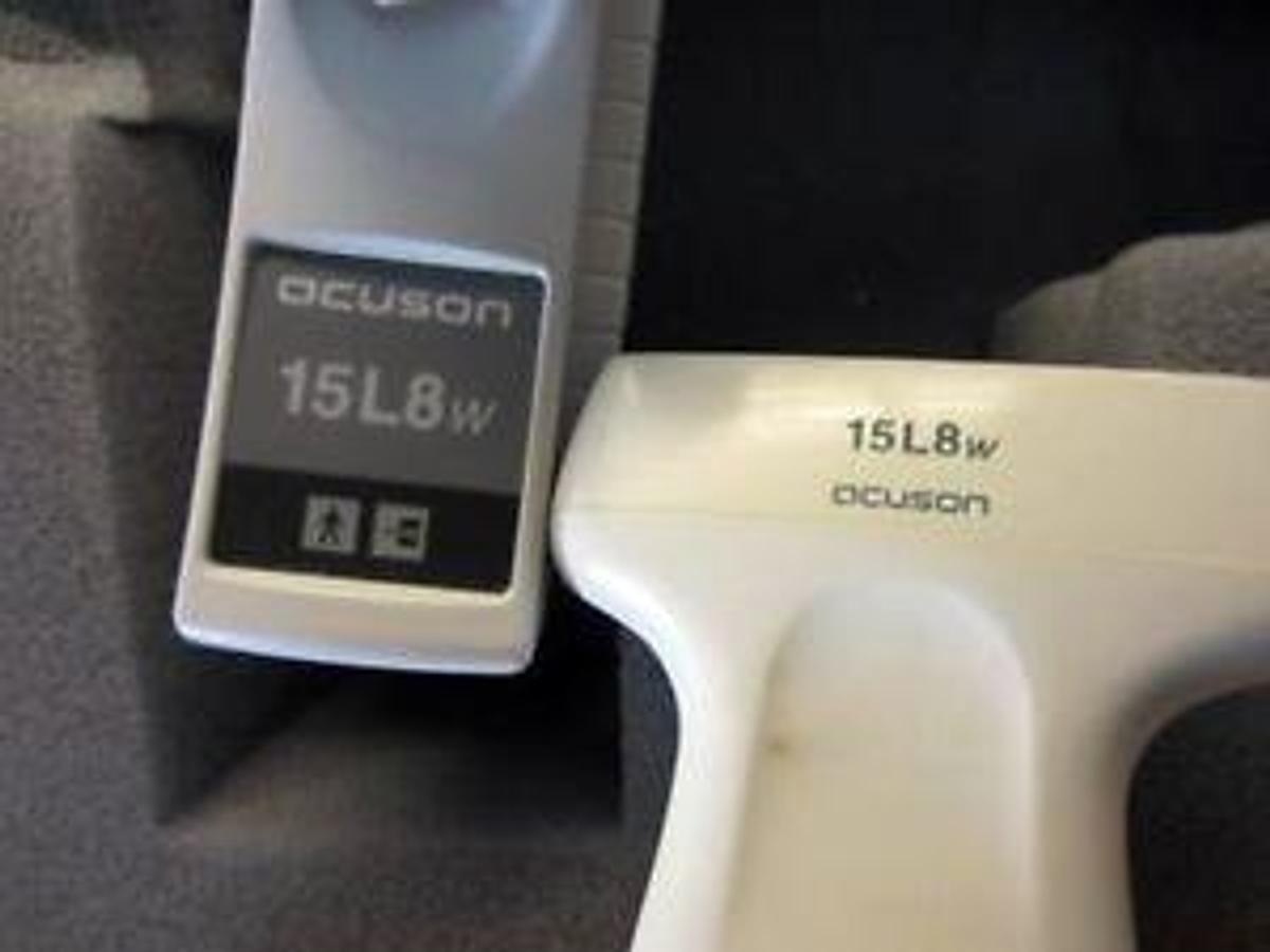 Used For Sale SIEMENS Acuson 15L8W - 8241113 Ultrasound Transducer