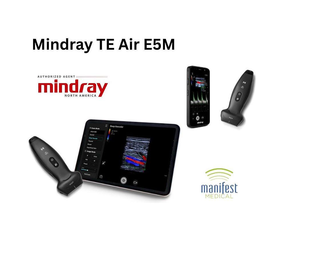 Ultrasound Machine For Sale Mindray TE Air E5M United States North America | Manifest Medical based out of Jacksonville, FL