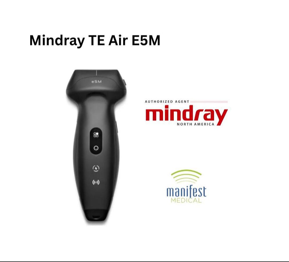 For Sale Mindray TE Air e5M Wireless Handheld Ultrasound Machine | Manifest Medical Jacksonville, Florida, USA