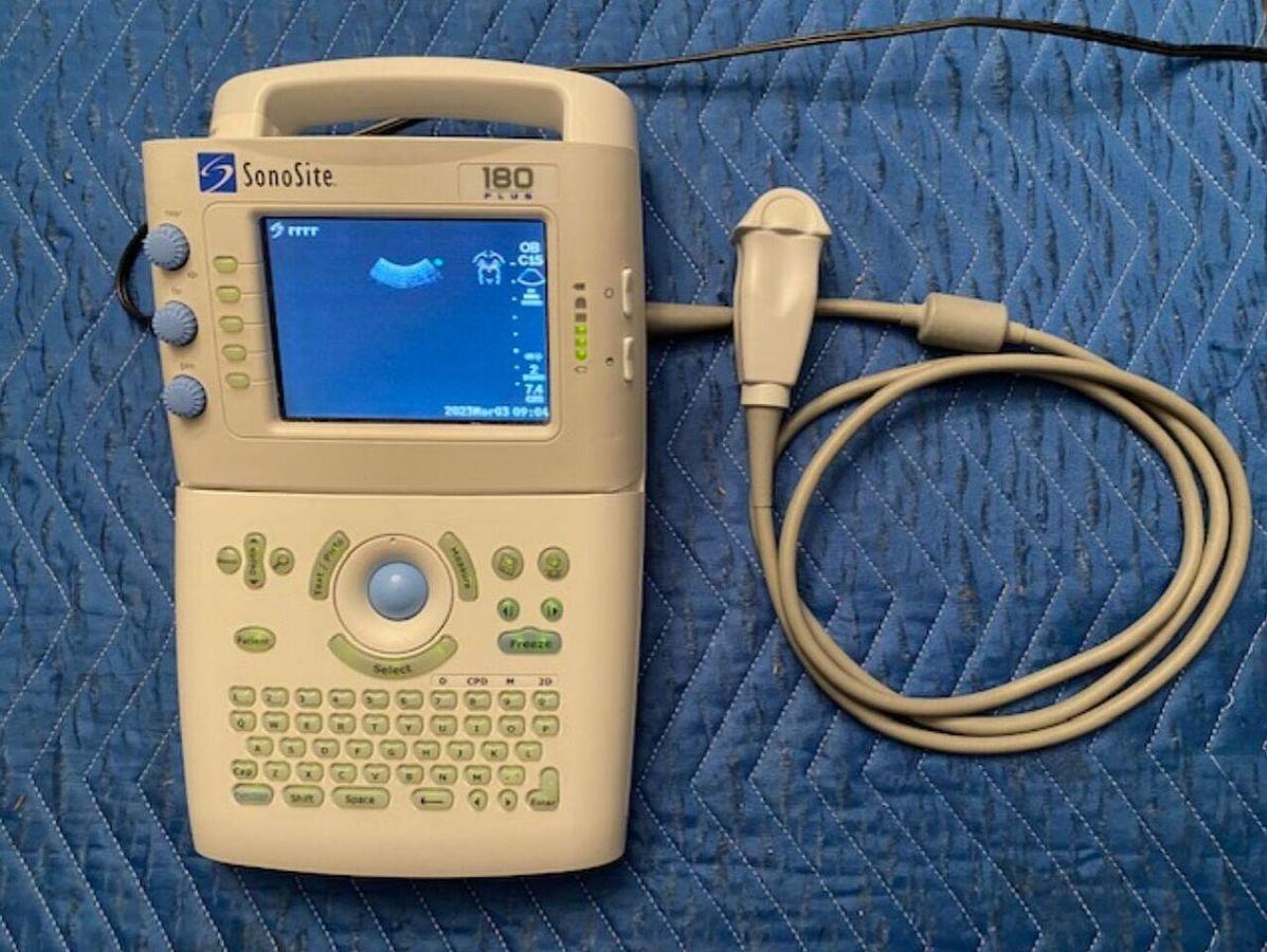 Used For Sale SONOSITE 180+Cart/stand Ultrasound Machine