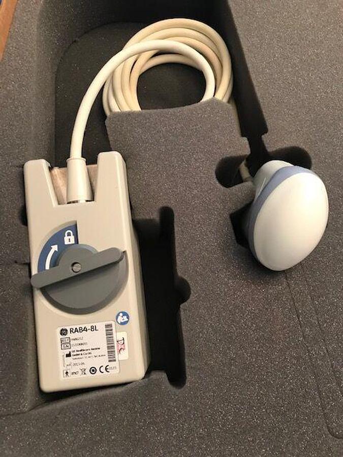 Used For Sale GE RAB4-8L Ultrasound Transducer