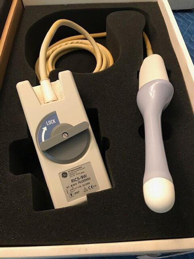 Used For Sale GE RIC5-9w Ultrasound Transducer