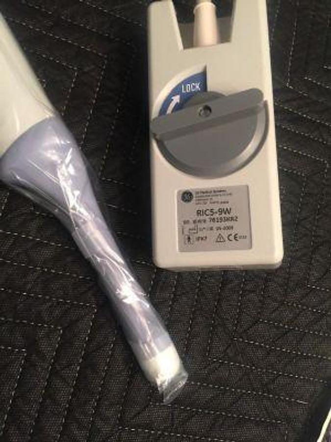 Used For Sale GE RIC5-9w Ultrasound Transducer