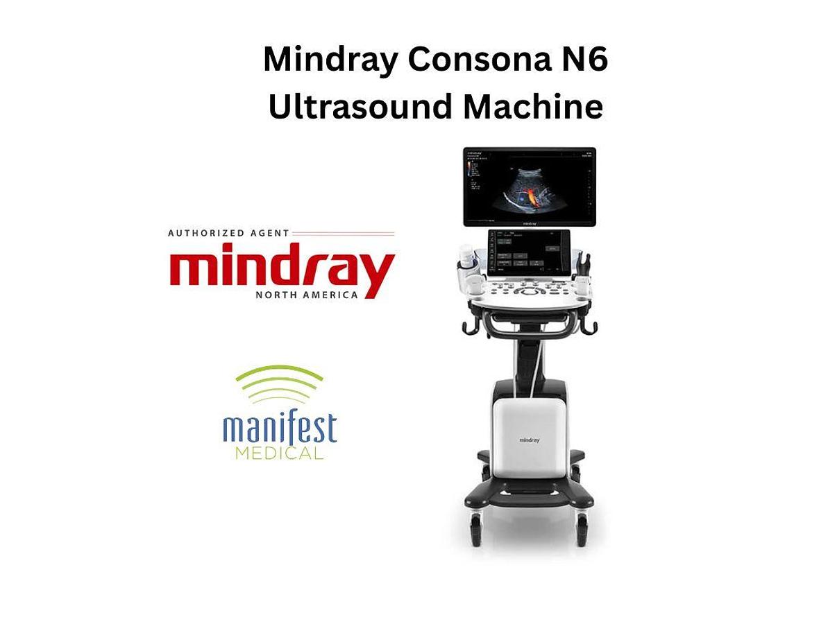 Mindray Consona N6 Ultrasound Machine for Sale or Rent | Manifest Medical