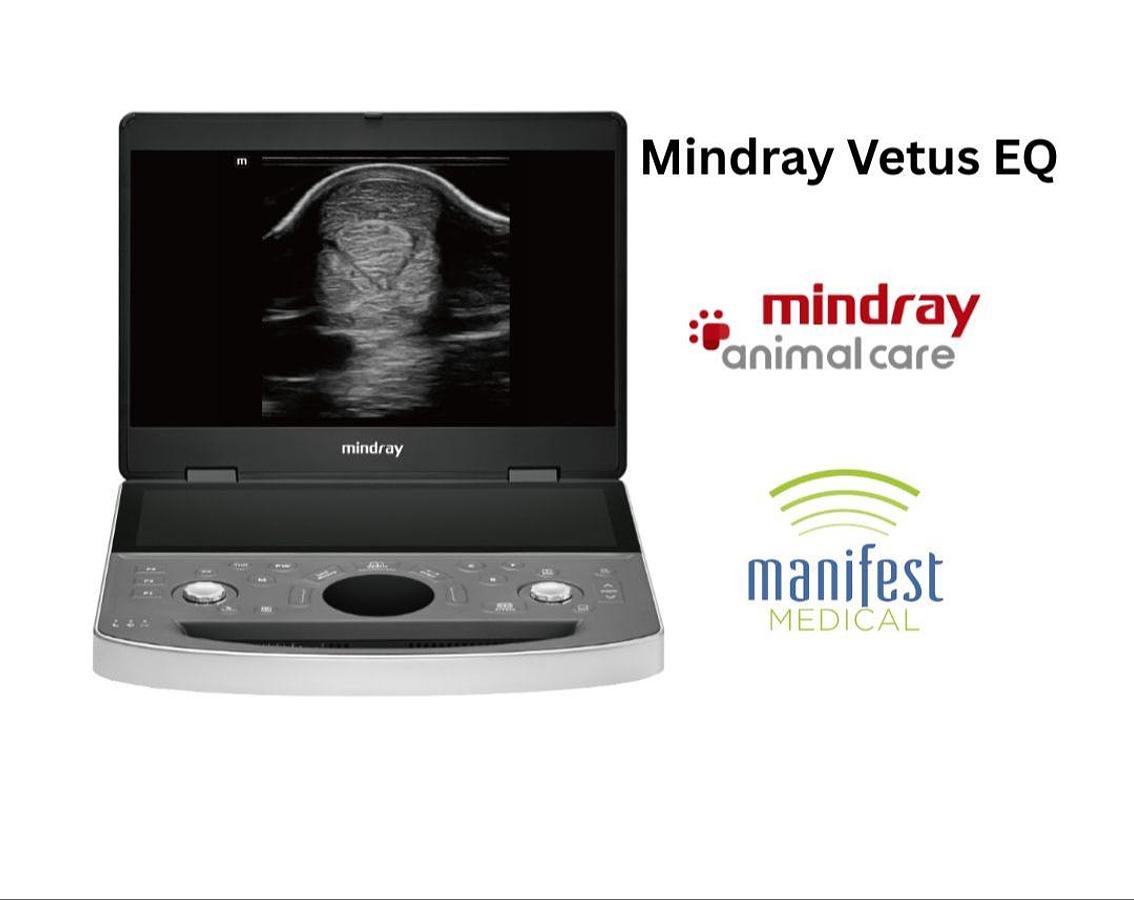 New Mindray Vetus EQ Equine Horse Ultrasound Diagnostic System For Sale in North America | Manifest Medical