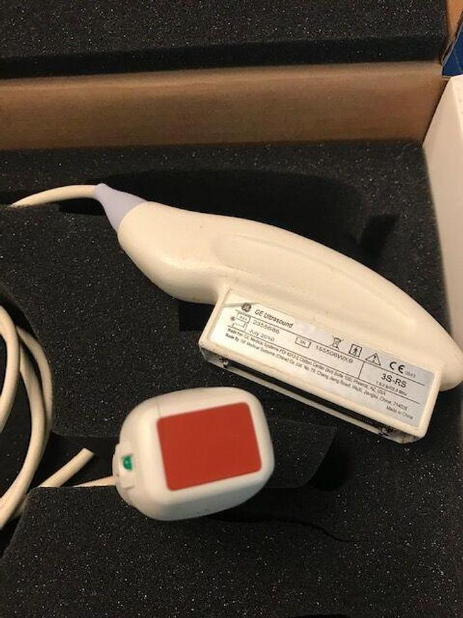 Used For Sale GE 3s-RS Ultrasound Transducer