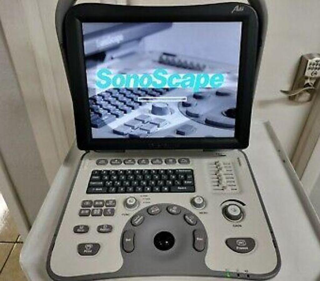 Used For Sale SONOSCAPE A6 Ultrasound Machine