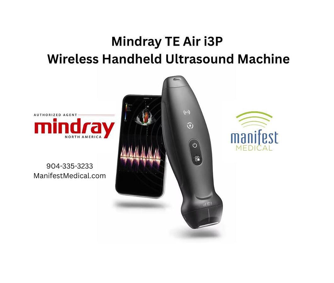 2025 MINDRAY TE AIr i3P Phased Array Wireless cardiac ultrasound system