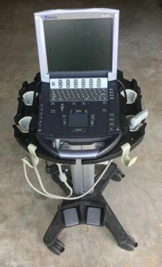 Used For Sale SONOSITE M-Turbo MSK Ultrasound Machine