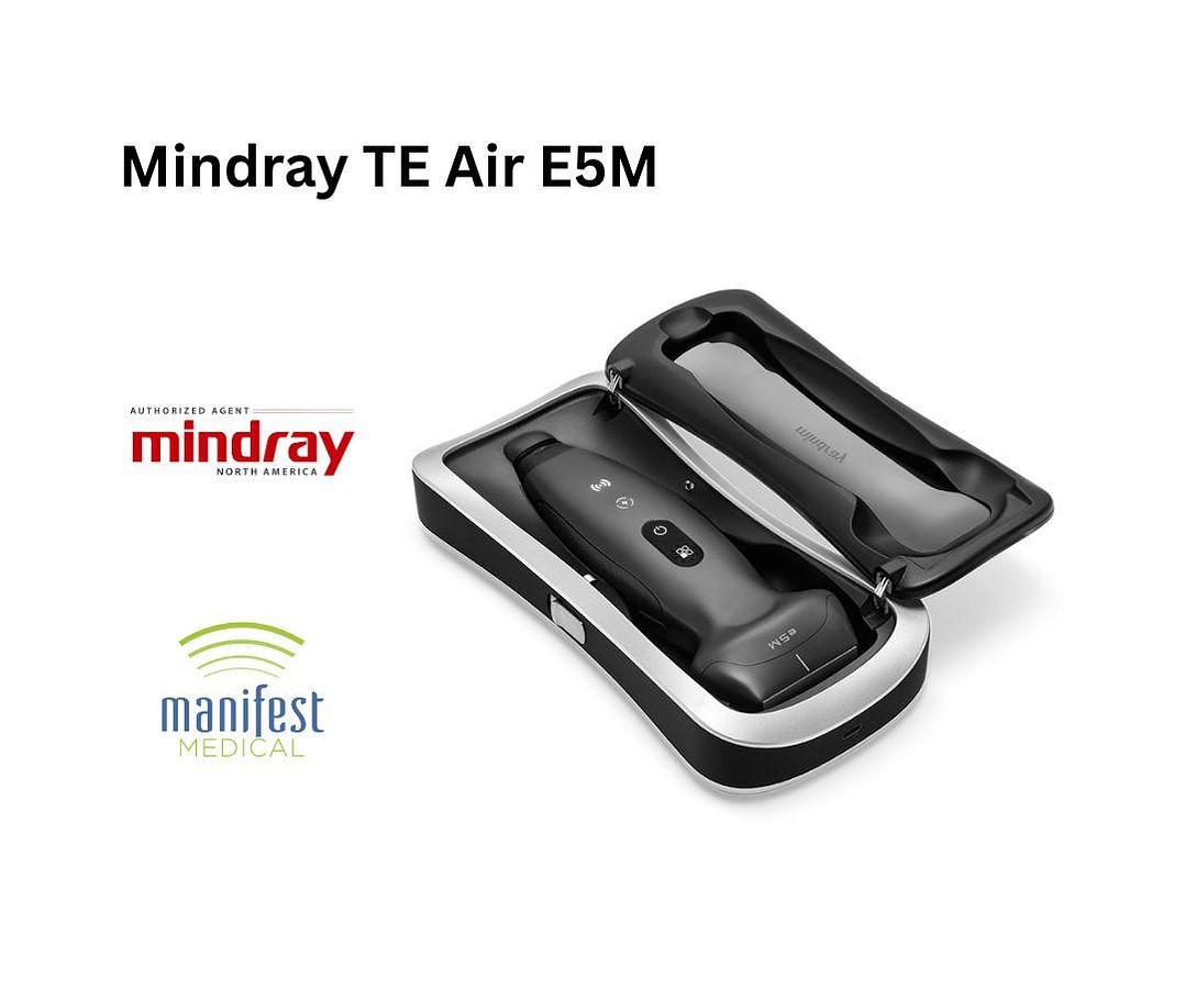 Ships from Jacksonville, Florida Mindray TE Air E5M Handheld Diagnostic Ultrasound Machine for sale | Manifest Medical