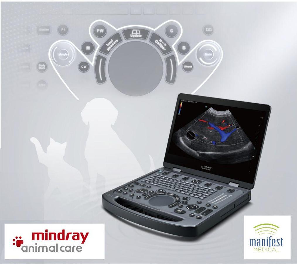 Mindray Vetus E5 Veterinary Diagnostic Ultrasound System for Small Animals