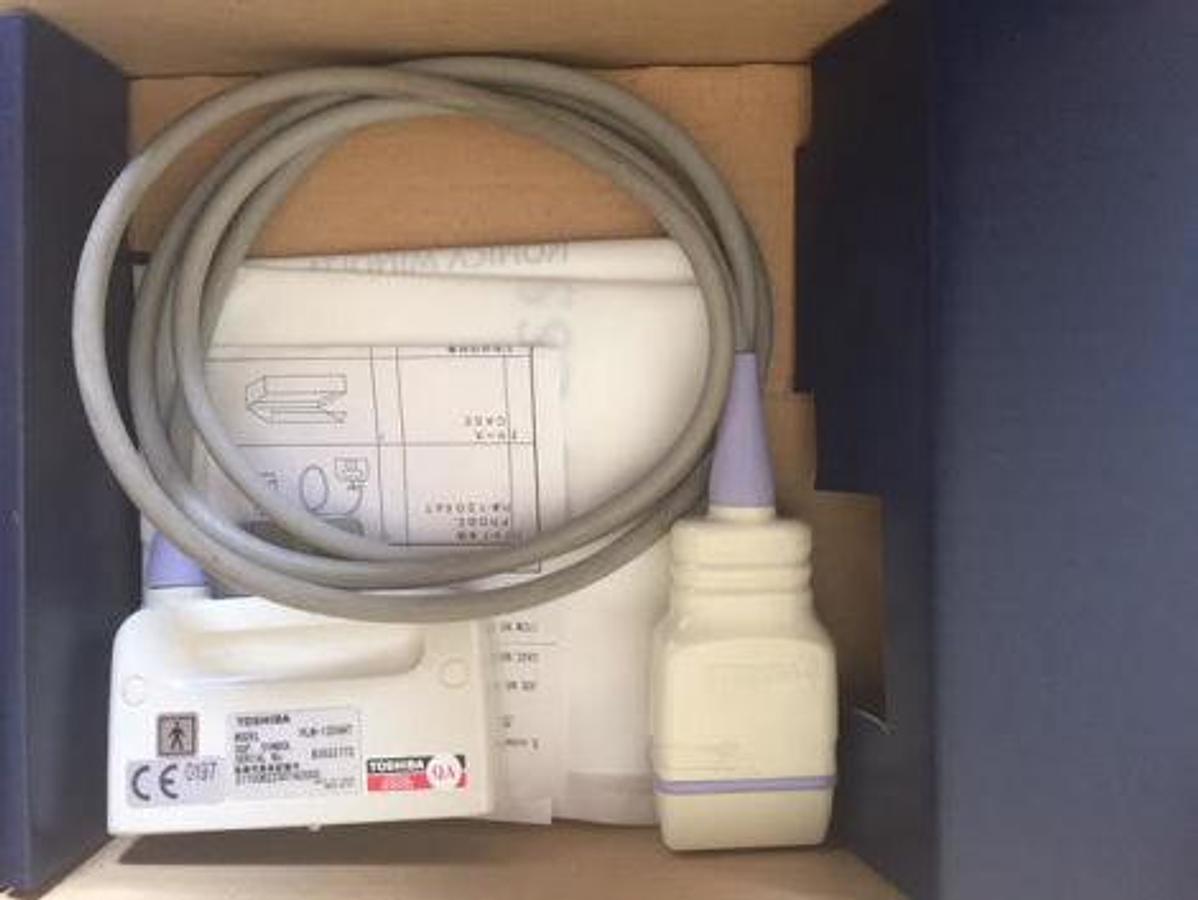 Used For Sale TOSHIBA PLM-1204AT Linear Array Ultrasound Transducer