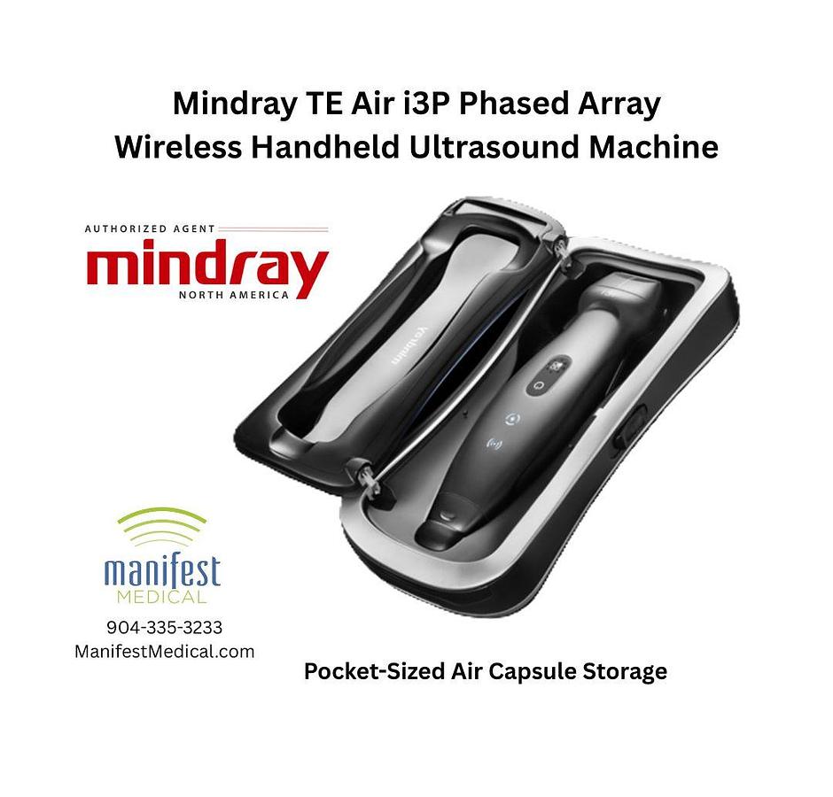 2025 MINDRAY TE AIr i3P Phased Array Wireless cardiac ultrasound system