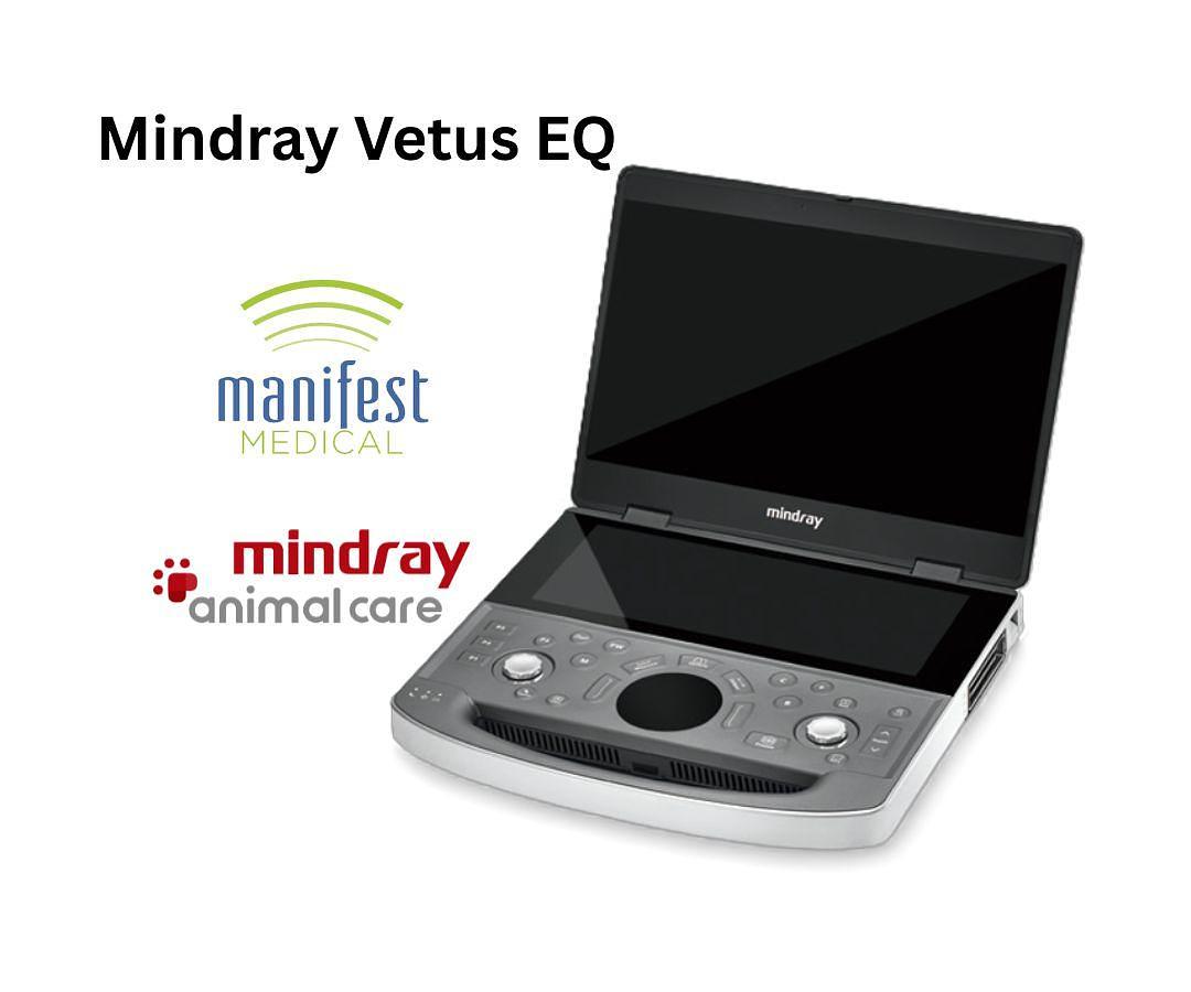 Vetus EQ Portable Veterinary Ultrasound Machine For Sale | Equine Ultrasound Machine | Manifest Medical