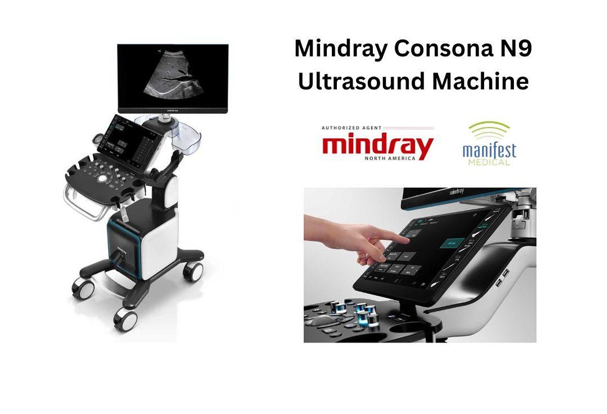 Premium Mindray Consona N9 Ultrasound Machine For Sale Manifest Medical