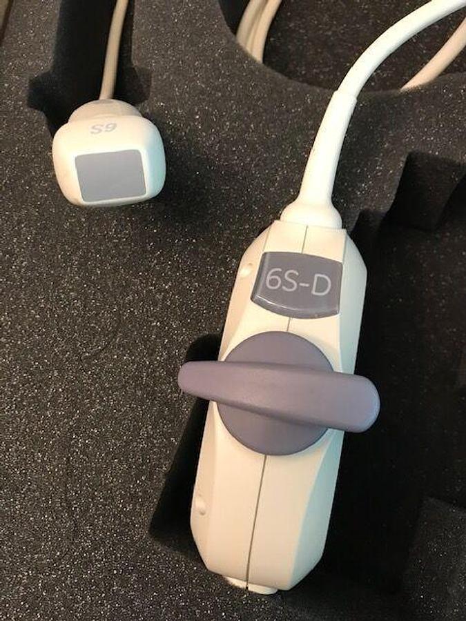 Used For Sale GE 6S-D Ultrasound Transducer