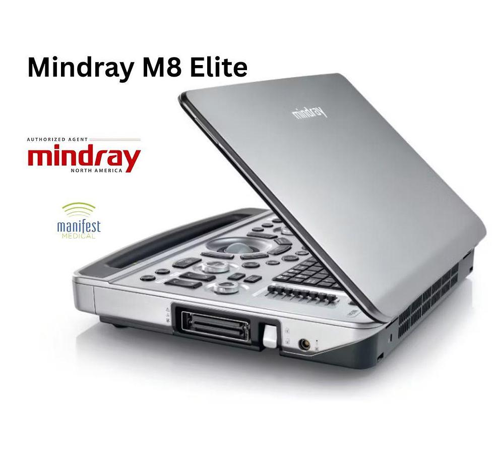 Mindray M8 Elite Portable Ultrasound Machine For Sale | Manifest Medical | Ships From Florida