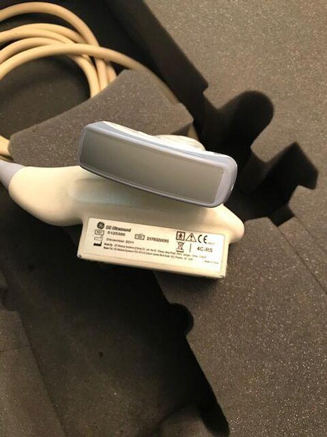 Used For Sale GE 4C-RS Ultrasound Transducer