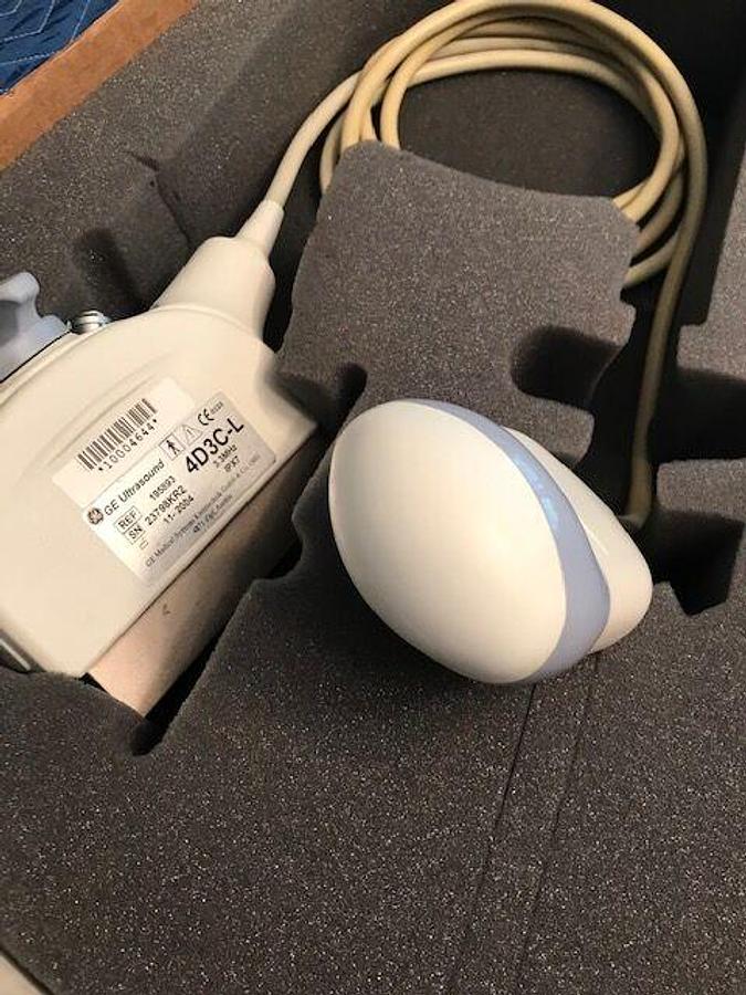 Used For Sale GE 4D3CL Ultrasound Transducer