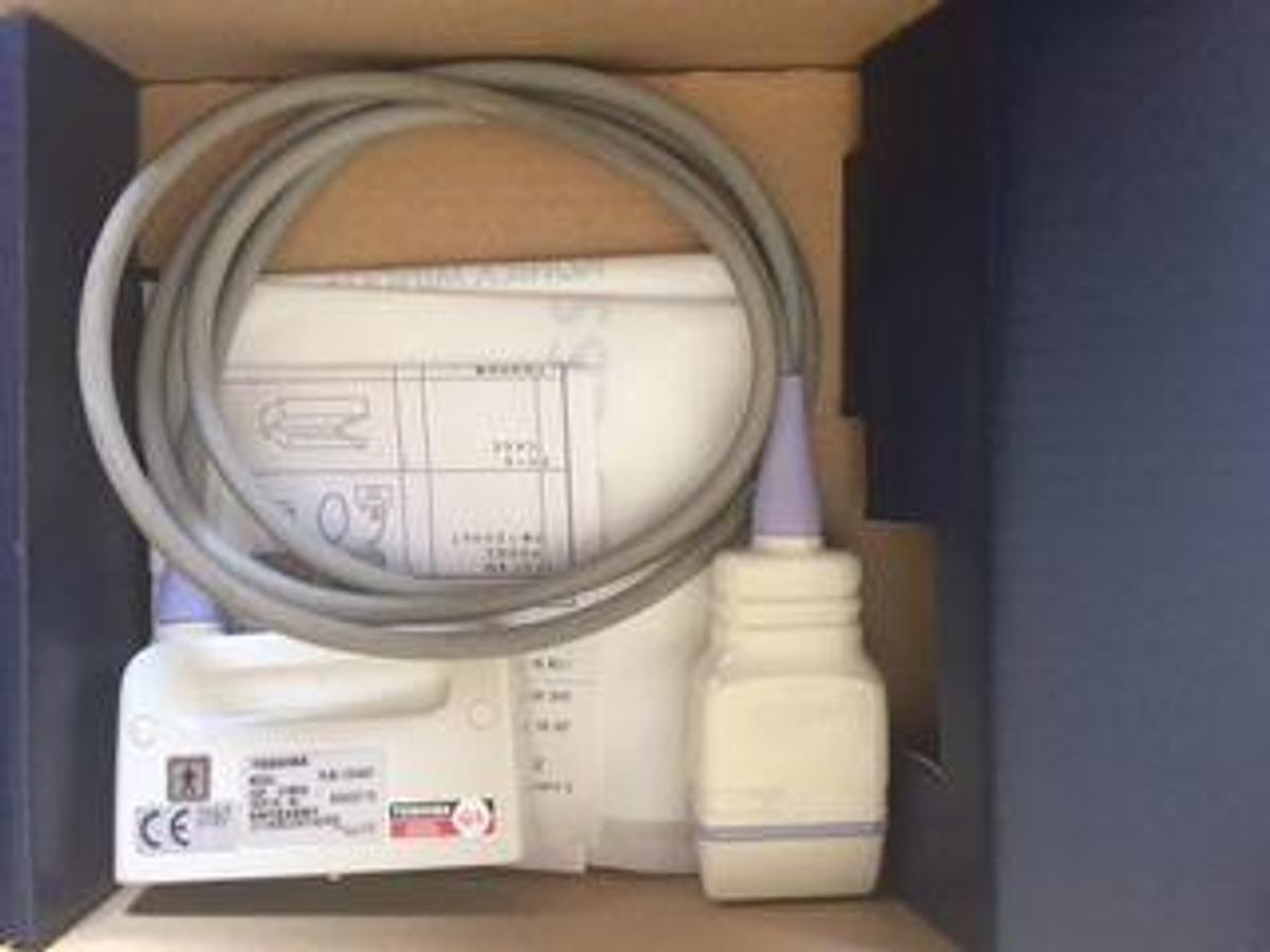Used For Sale TOSHIBA PLM-1204AT Linear Array Ultrasound Transducer