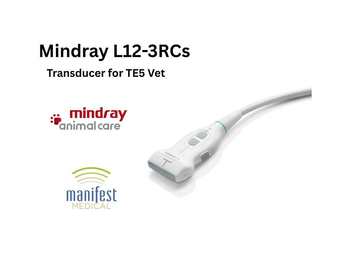 Mindray TE5 Vet Touch Screen Diagnostic Ultrasound System