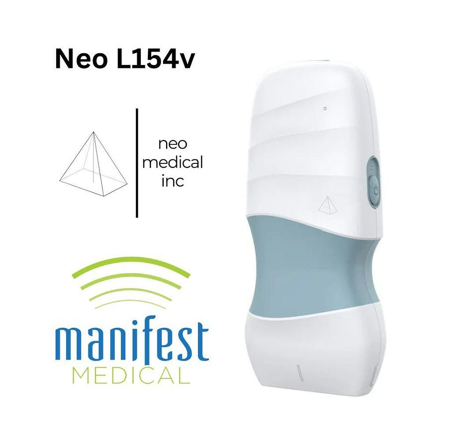 Neo L154v Veterinary Wireless Handheld Ultrasound Transducer System For Sale | Manifest Medical Jacksonville, FL, USA