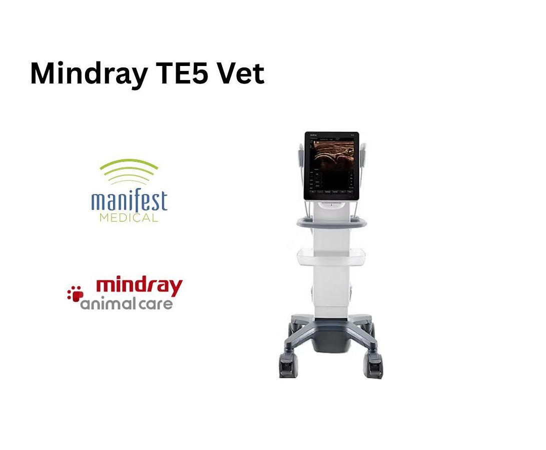 Mindray TE5 Vet Touch Screen Diagnostic Ultrasound System