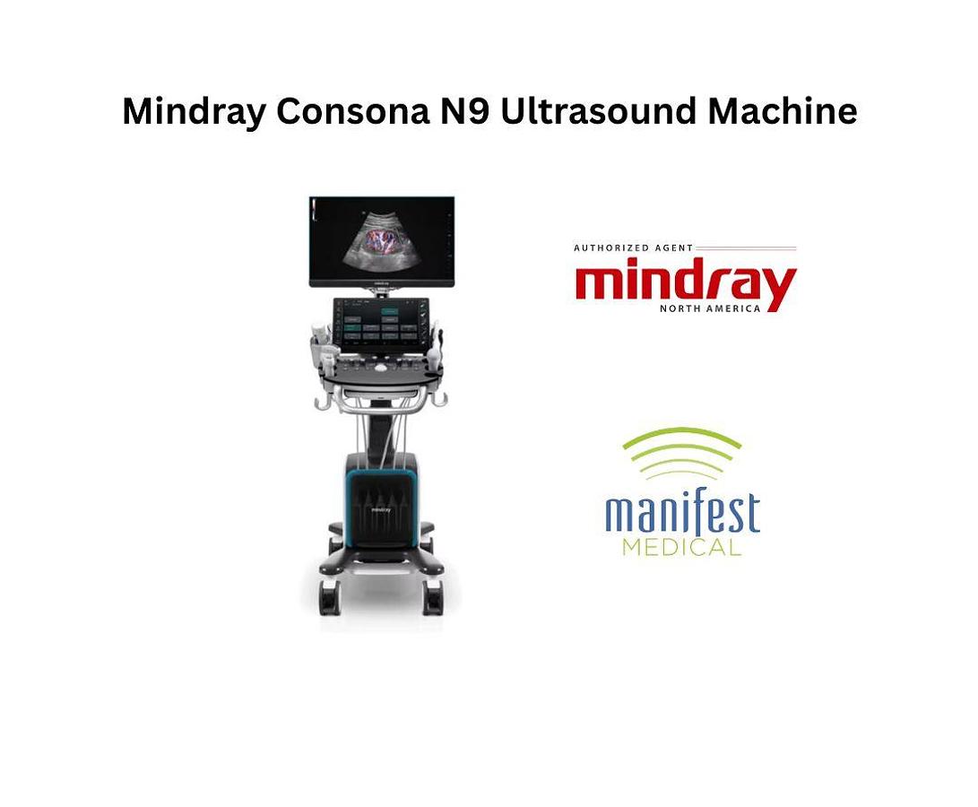 Mindray Consona N9 Ultrasound Machine Shared Service for Private Practice