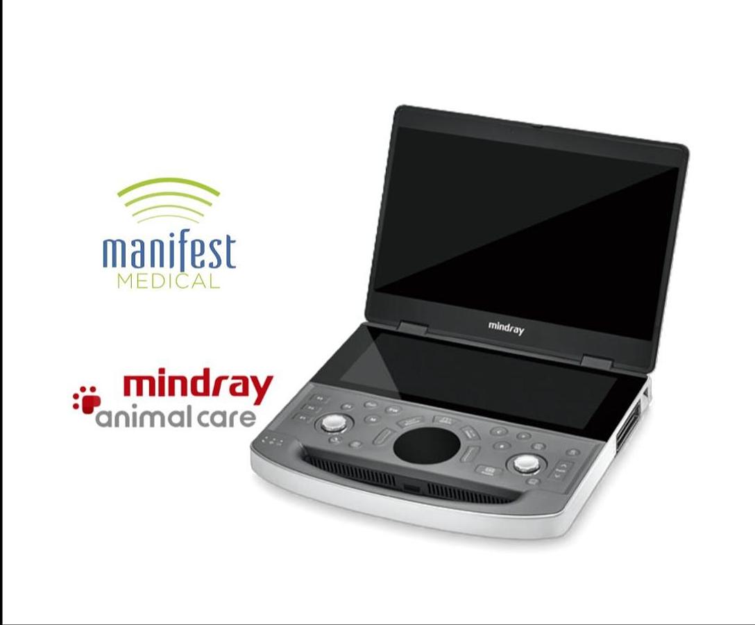 New Mindray Vetus EQ Equine Ultrasound Diagnostic System