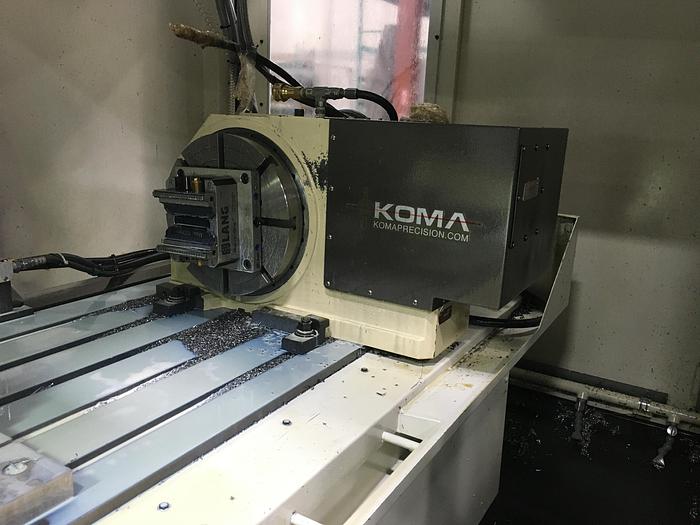 Used 60"X, 30"Y, 26"Z, OKUMA, 2017, MILLAC 761C II, CNC VERTICAL MACHINING CENTER