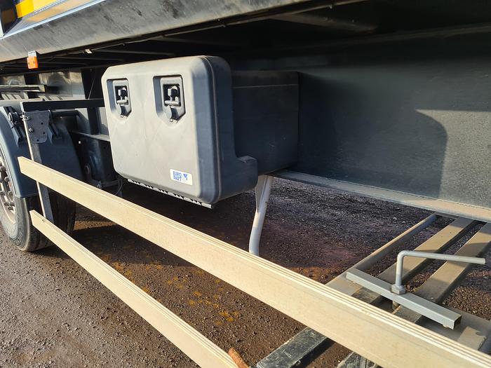 Used 2019 BODEX 3 AXLE HARDOX STEEL (SCRAP) TIPPER TRAILER  72.5 MTR 3 SAF DISC NEW CONDITION