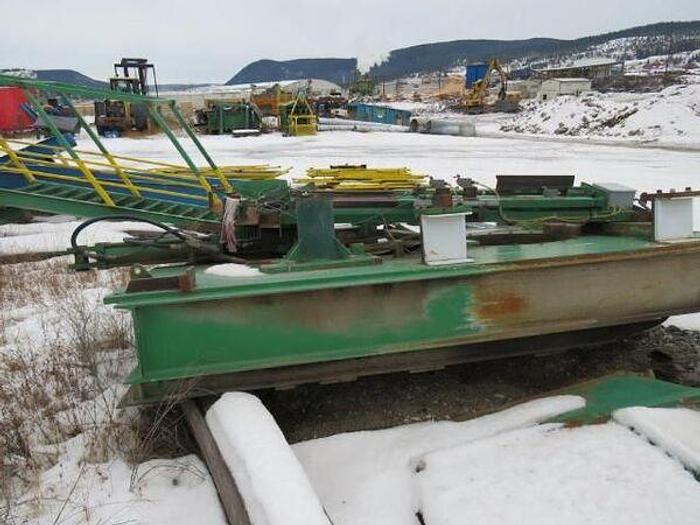 Used 44" NICHOLSON A2 RH AIR SEAL DEBARKER