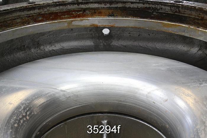 Used Sulzer APT44-6 Pump 5 Vane Impeller #35294