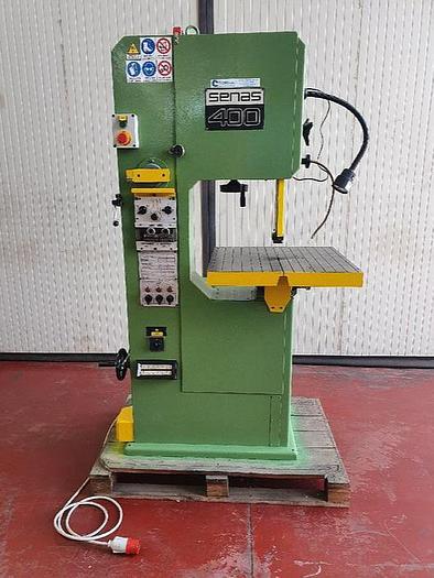 Usata Segatrice verticale SENAS 400